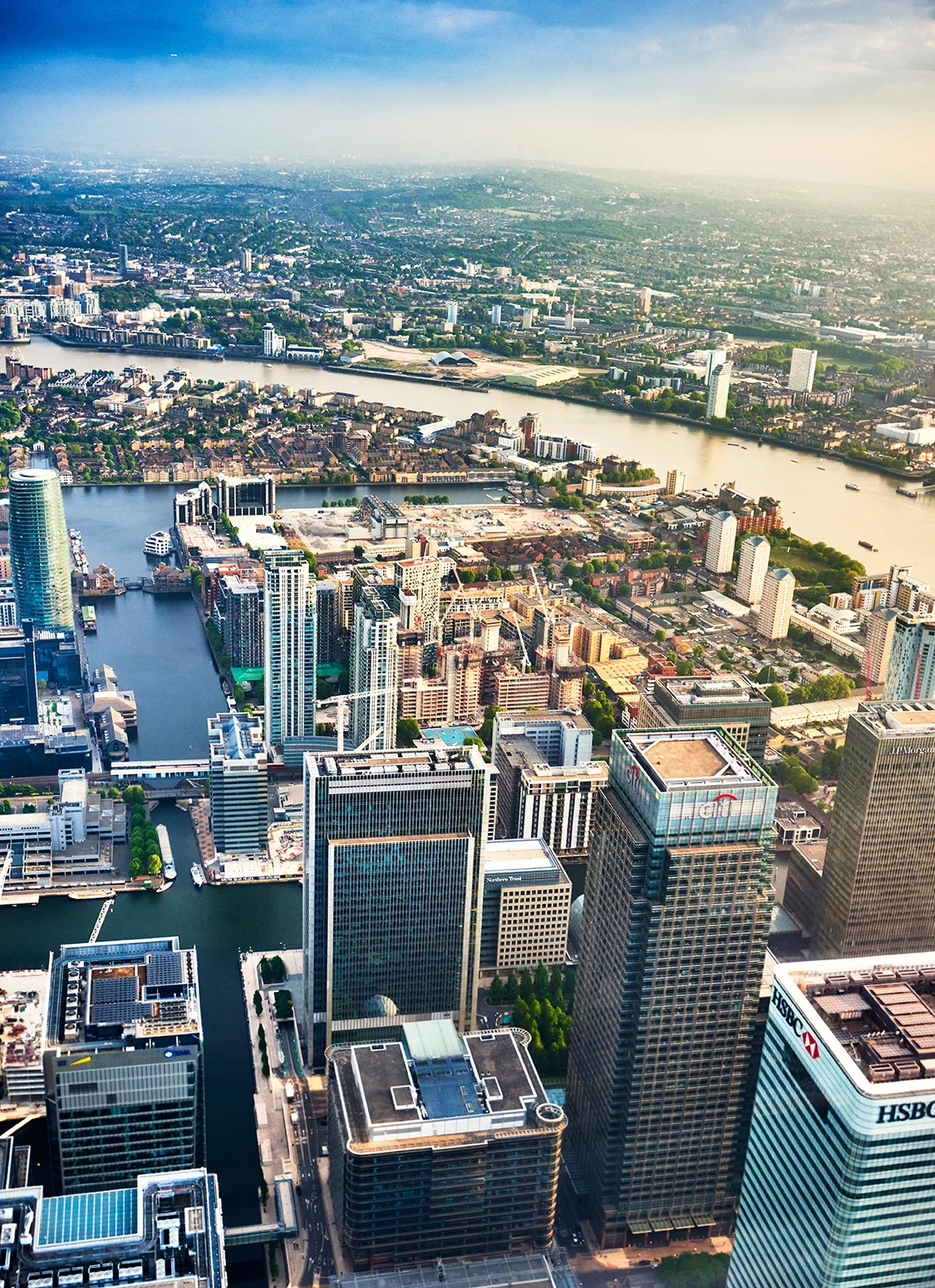 London Docklands