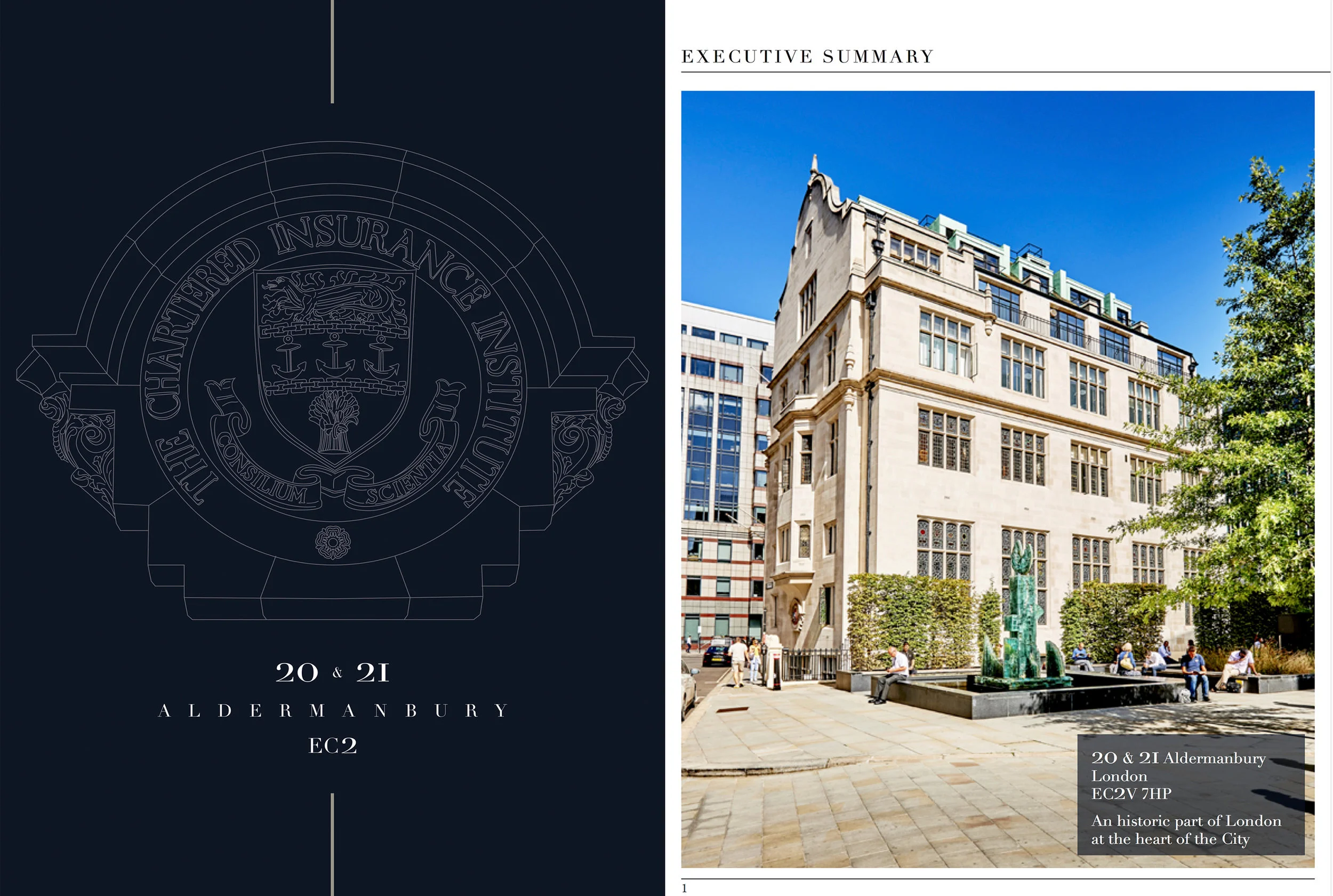 20 & 21 Aldermanbury EC2