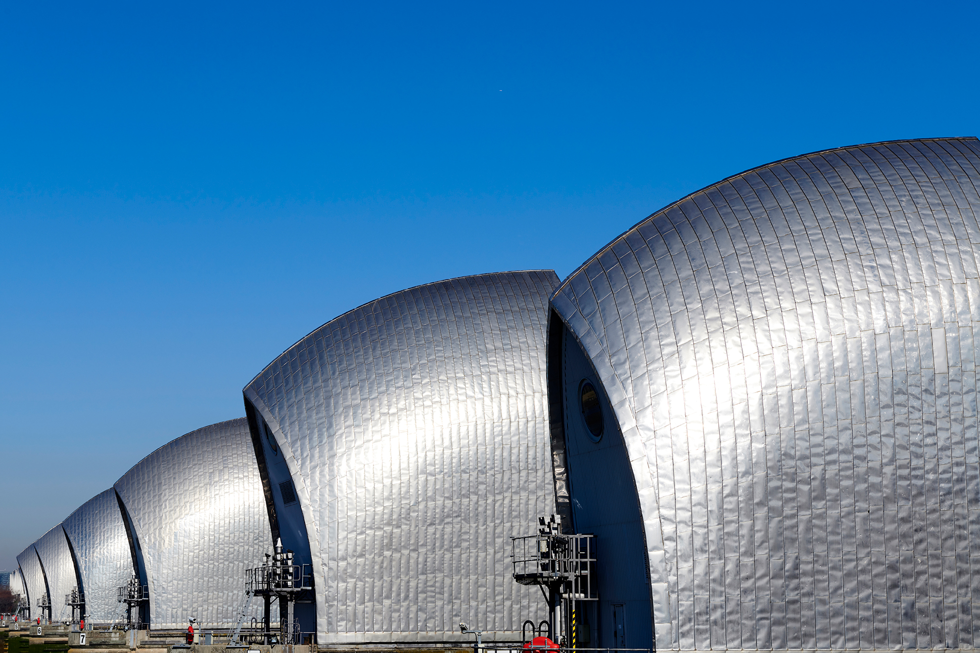 The Thames Barrier