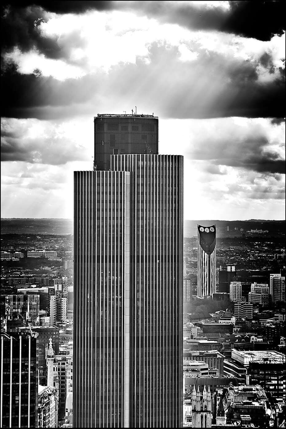 The NatWest Tower / Tower 42, London