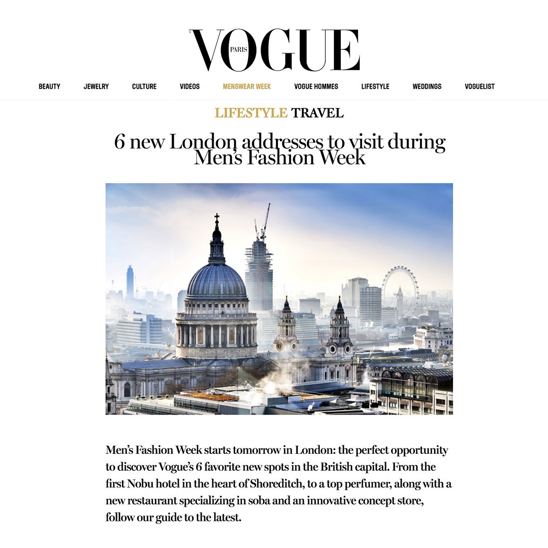 Paris Vogue