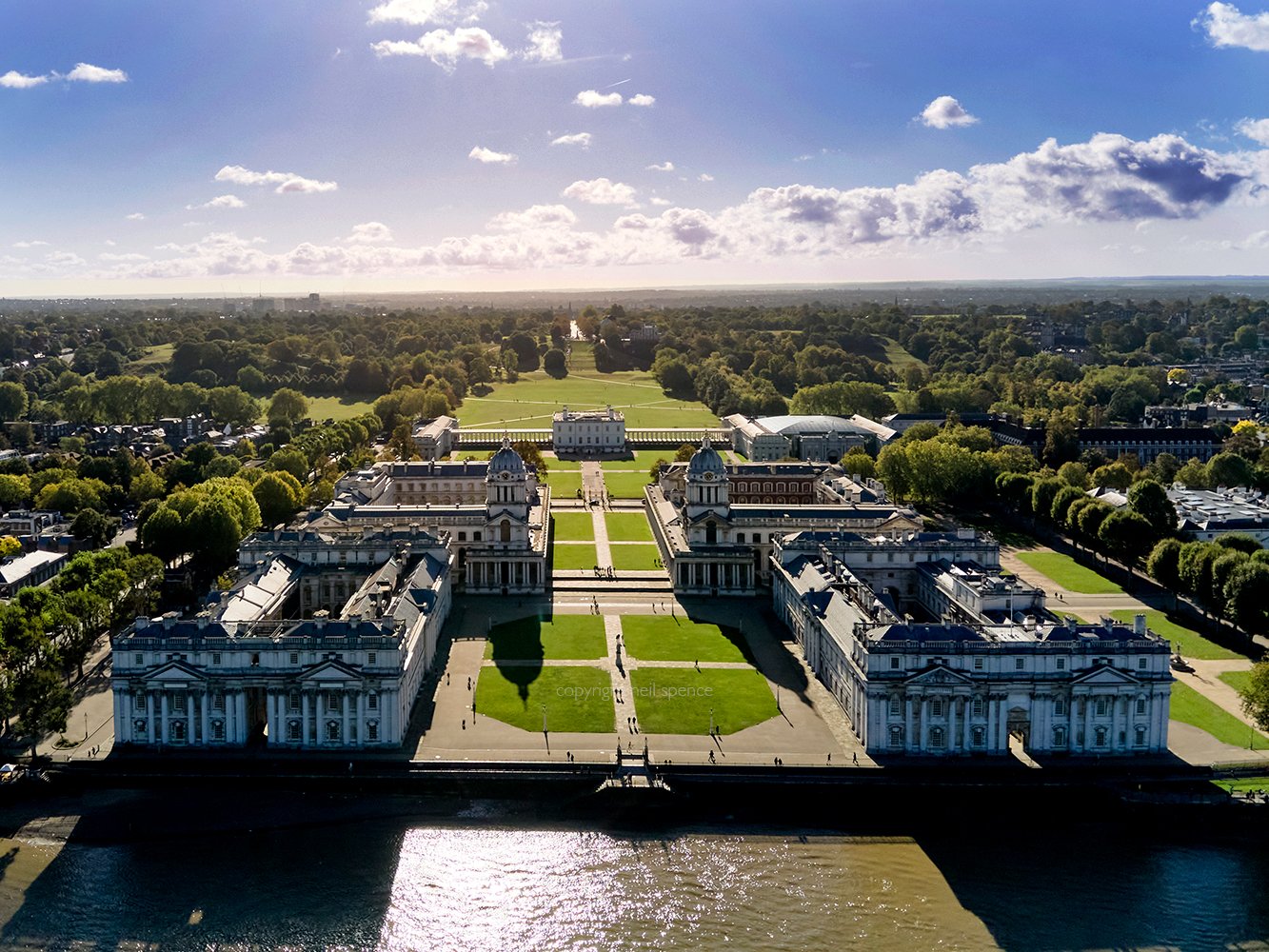 The Old Royal Naval College