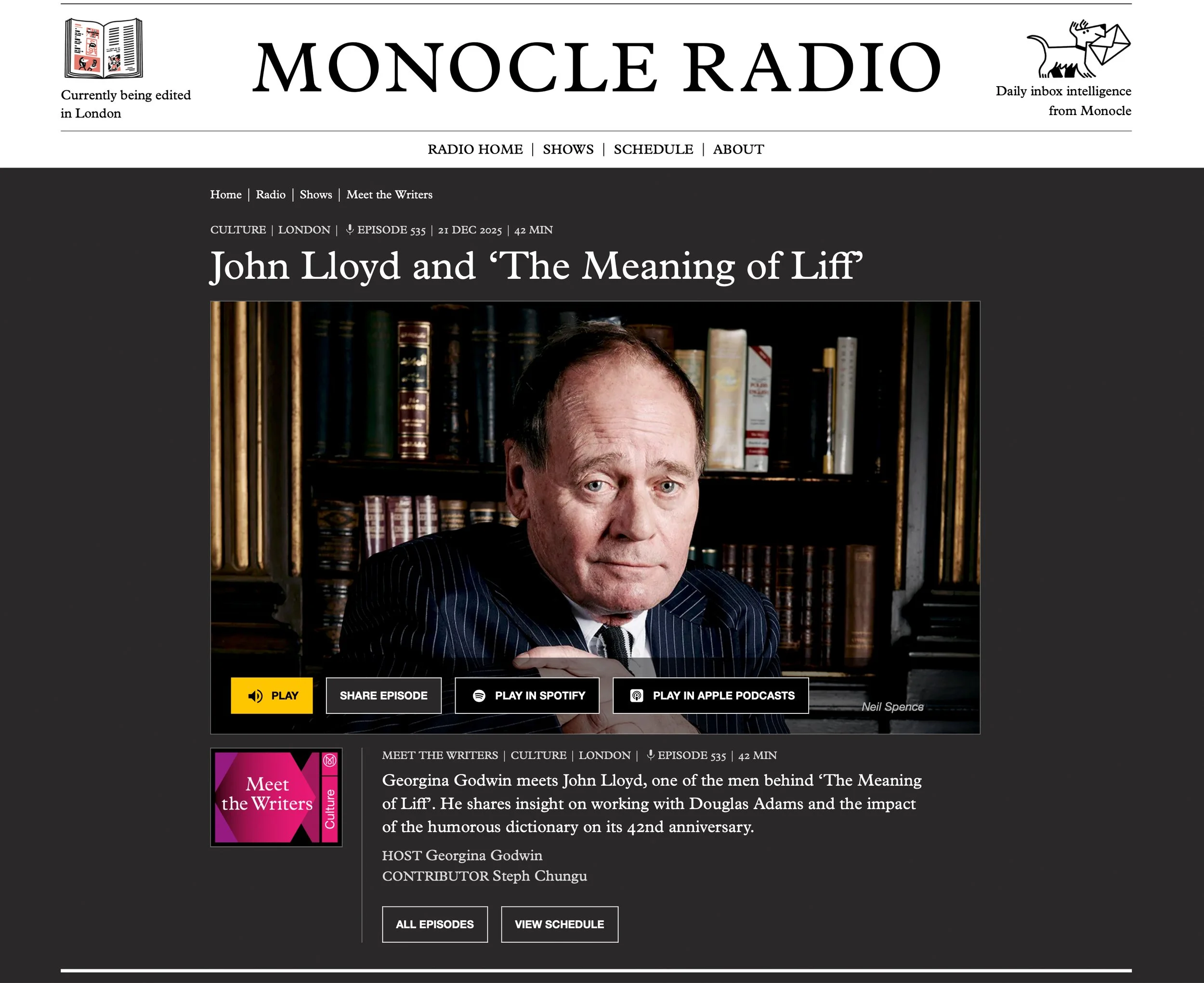 Monocle Radio