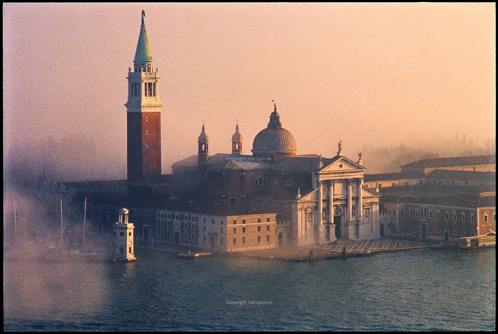 The Church of San Giorgio Maggiore, Venice