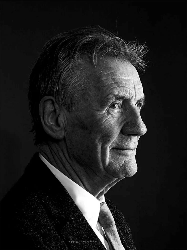 Portrait of Michael Palin
