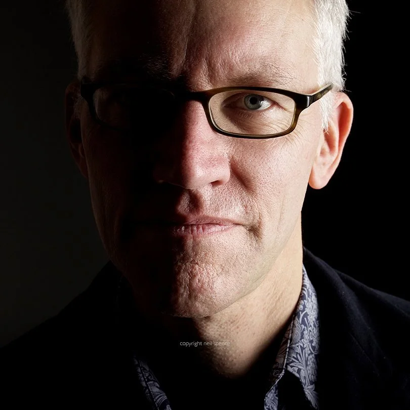 Portrait of historian and author Tom Holland
