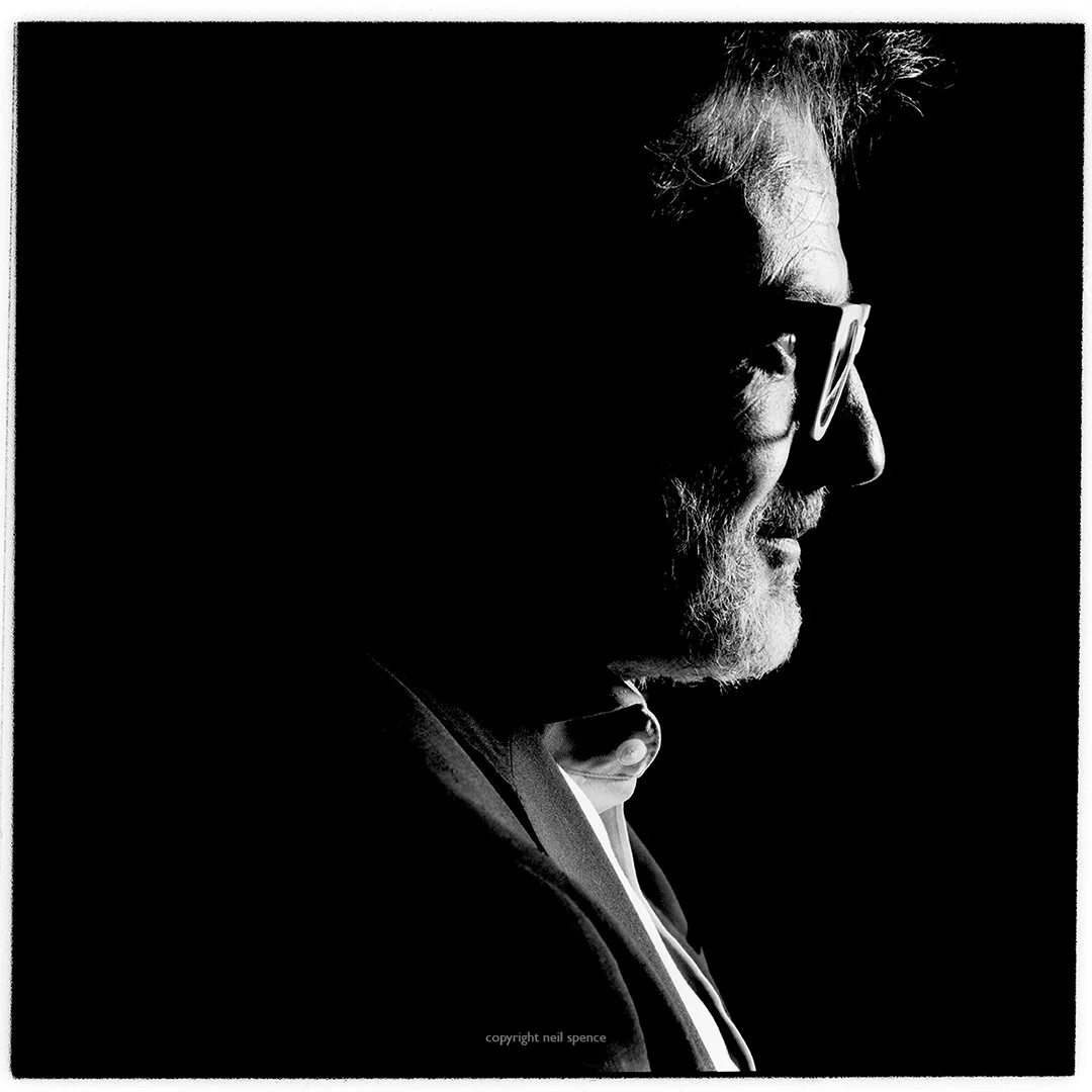 Profile of a man who has spent a career finding the story hiding in the shadows.