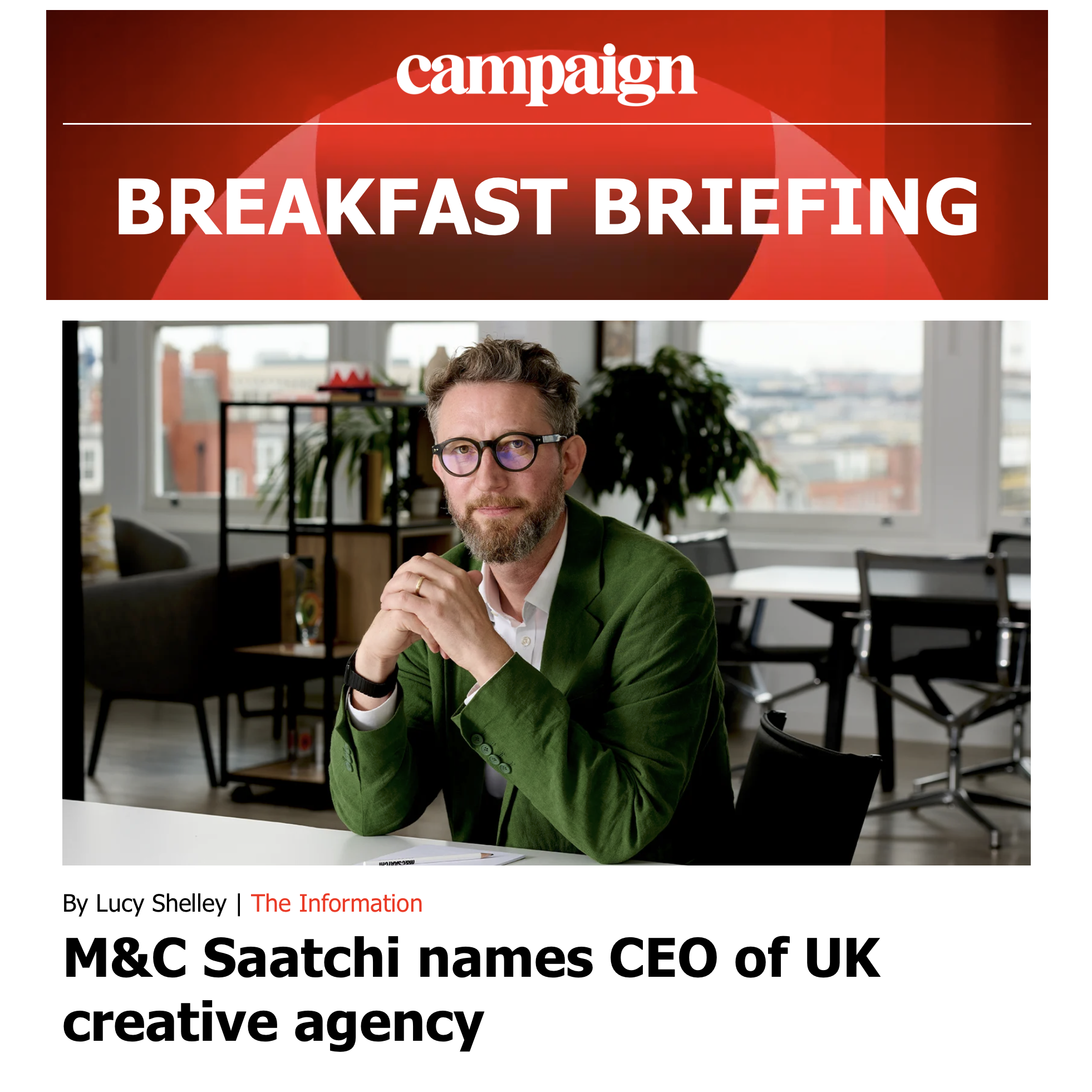 Breakfast Briefing