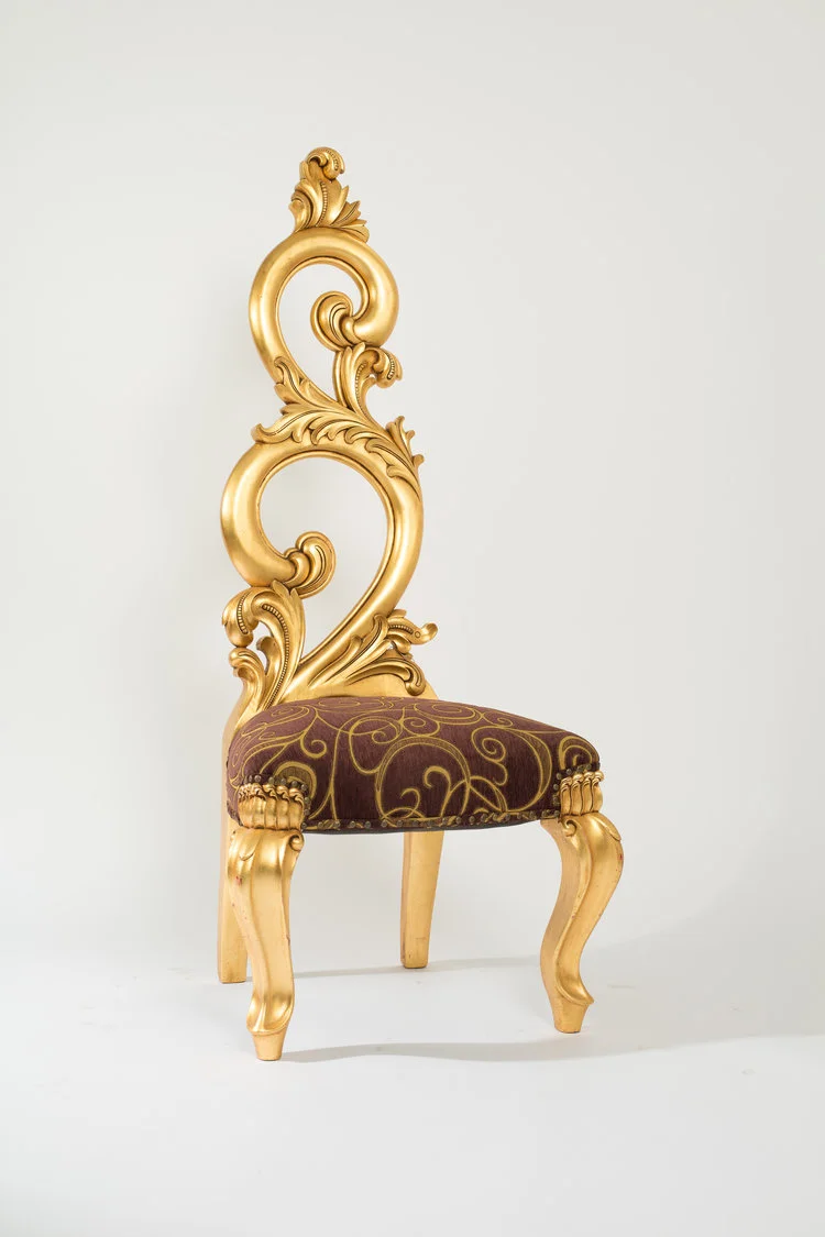 Twist Back Chair