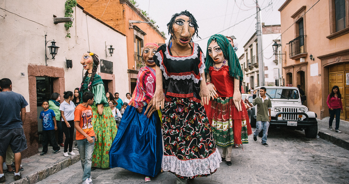 Mojigangas