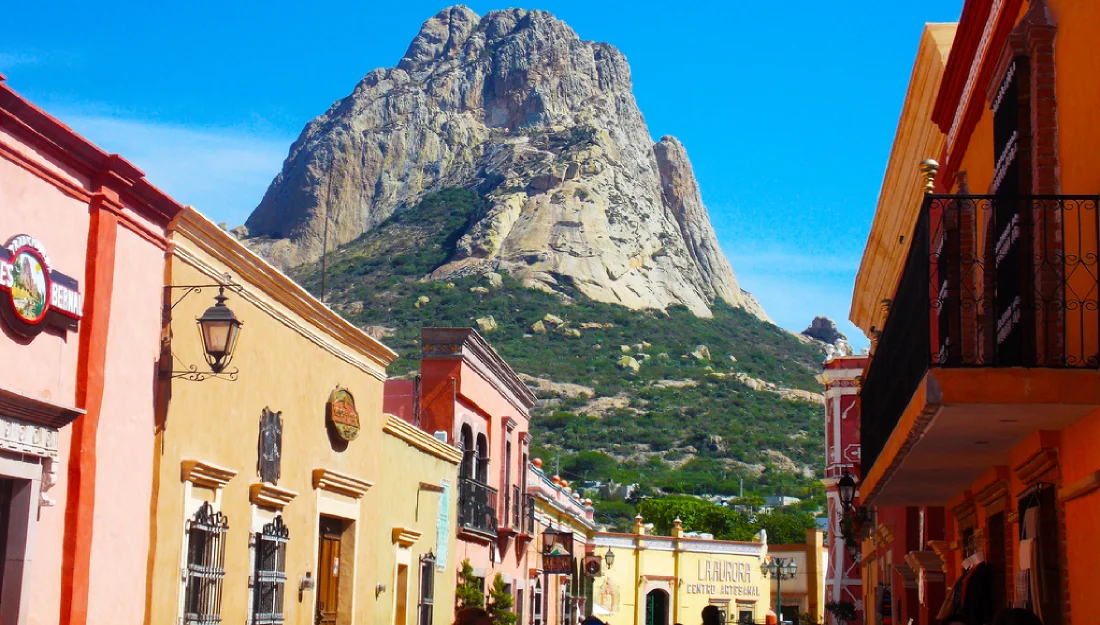 Bernal's boulder