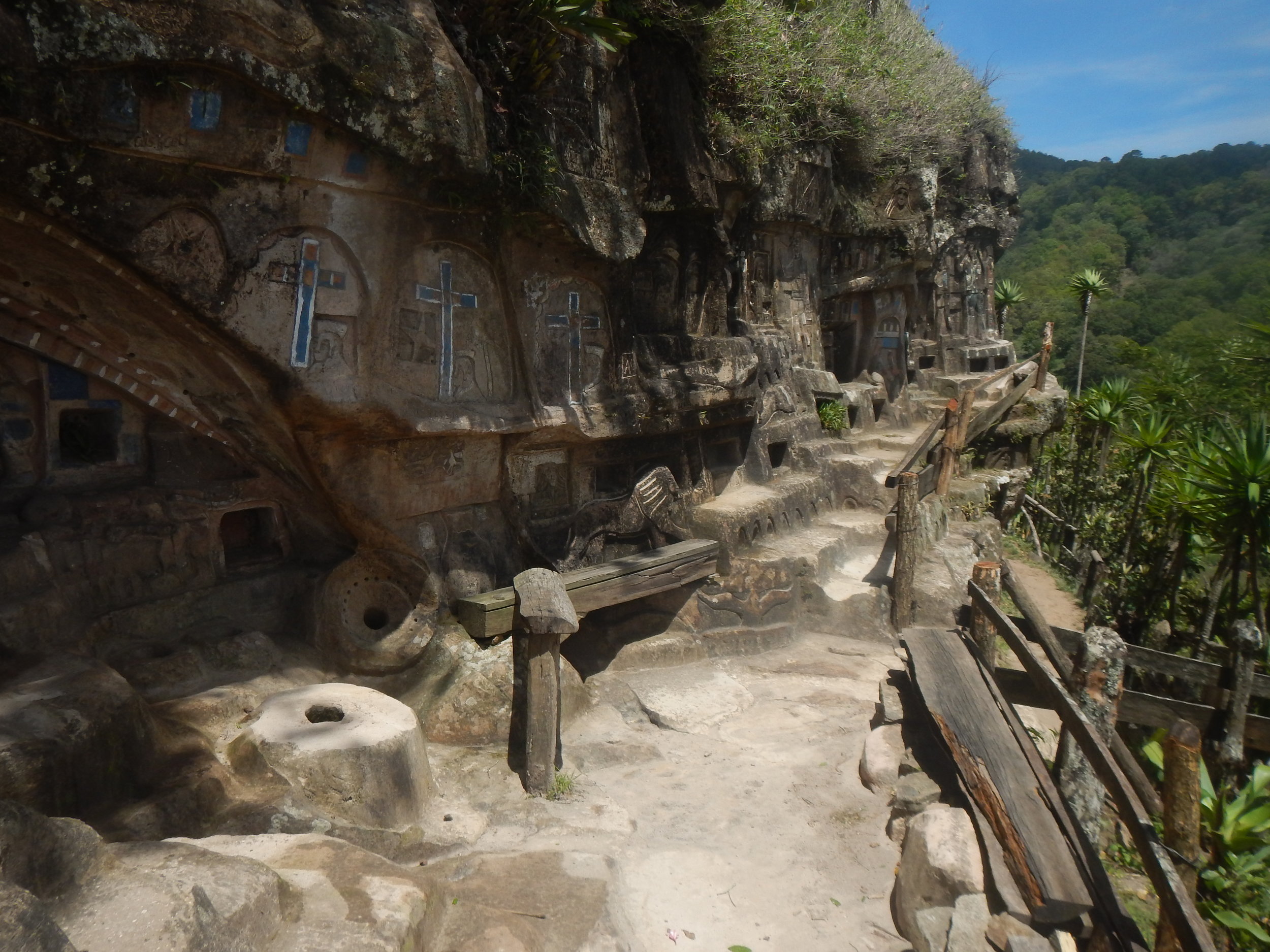 The Cliff Carvings of El Tisey