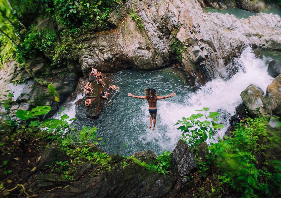 Pozo Azul