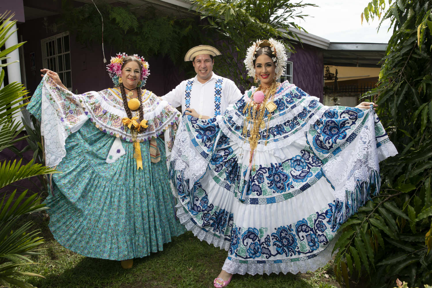 Festividad de las Polleras