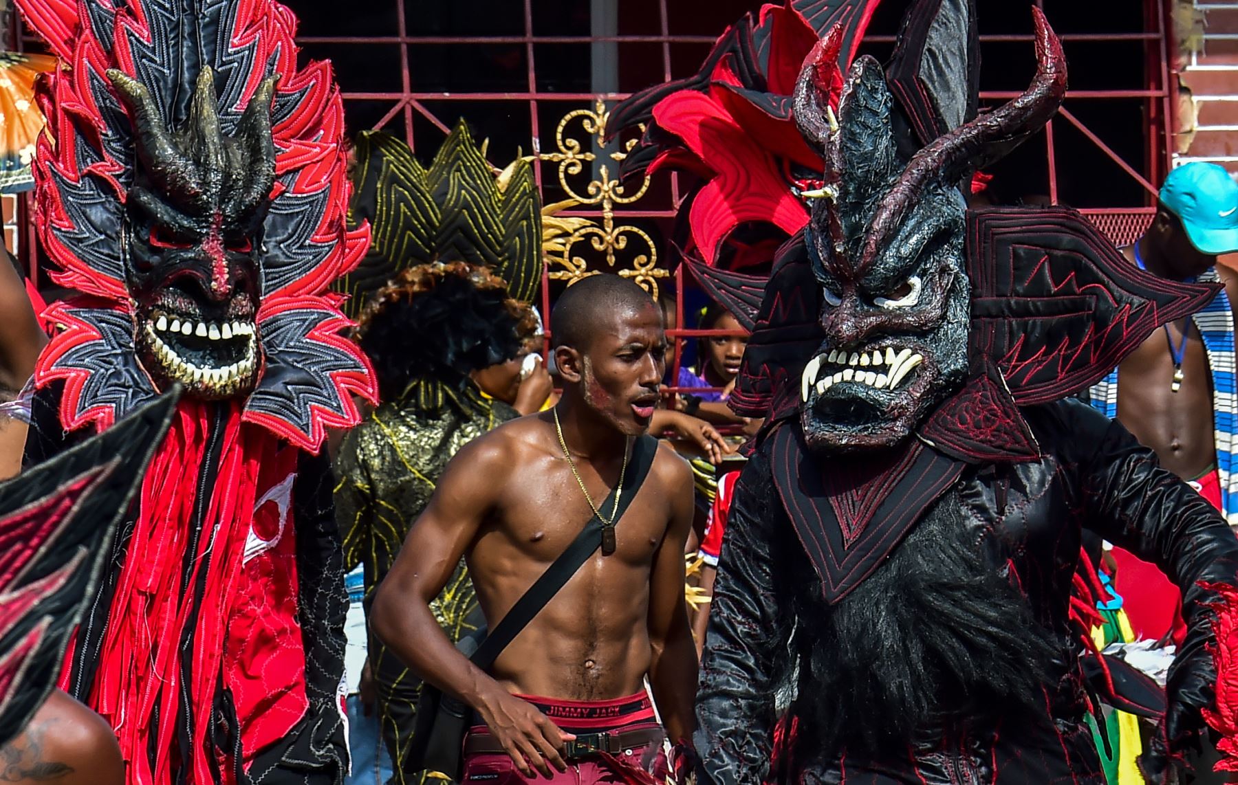 Festival de Congos y Diablos