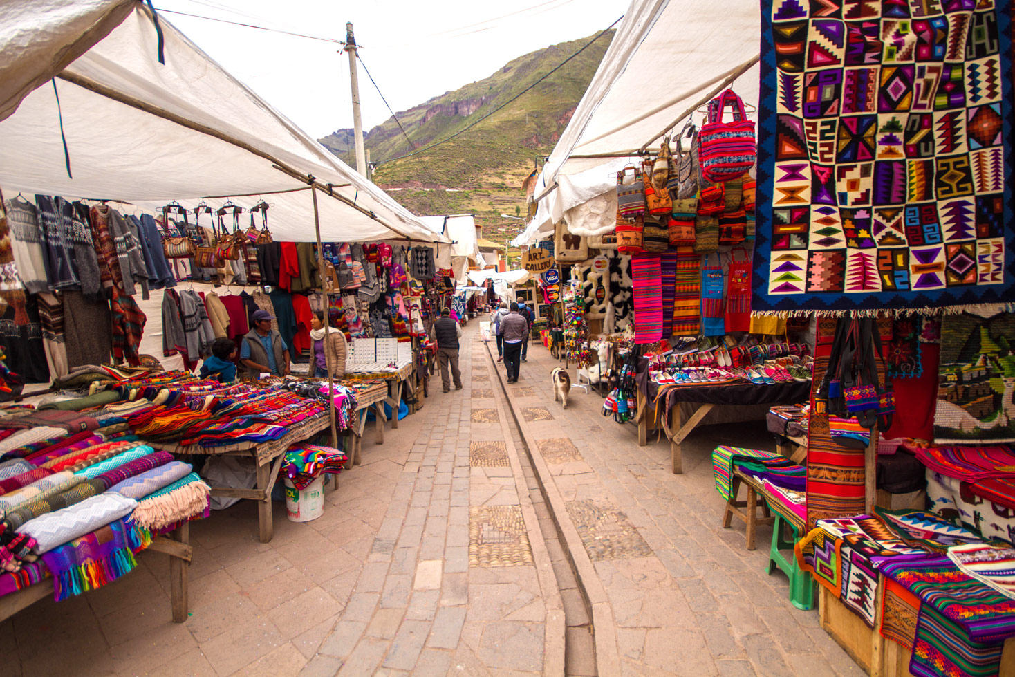 The Pisac Market