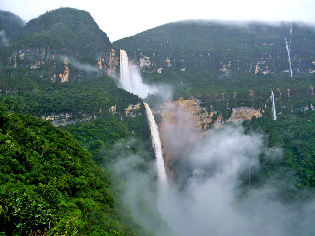 Gocta and Yumbilla Falls