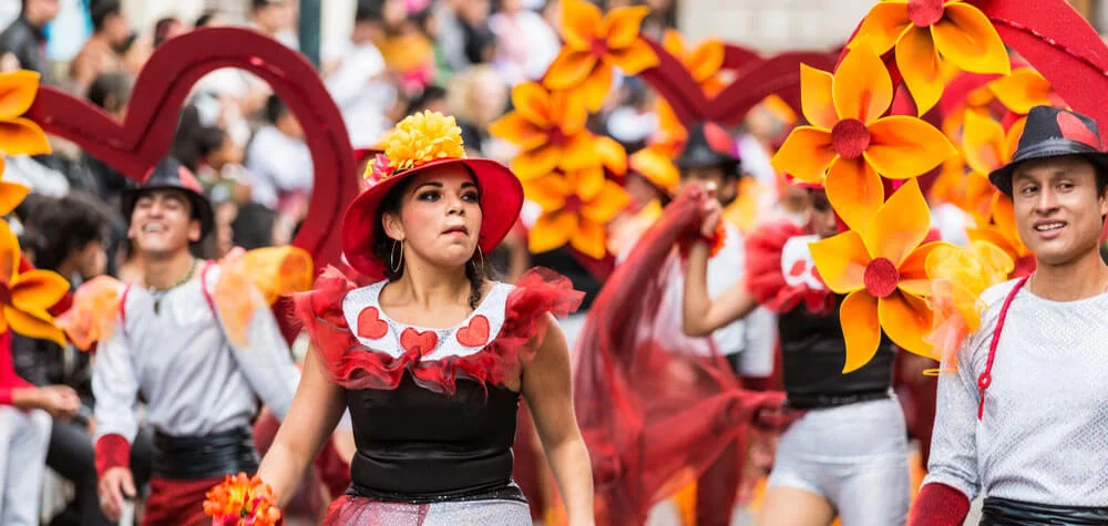 Fiesta de las flores