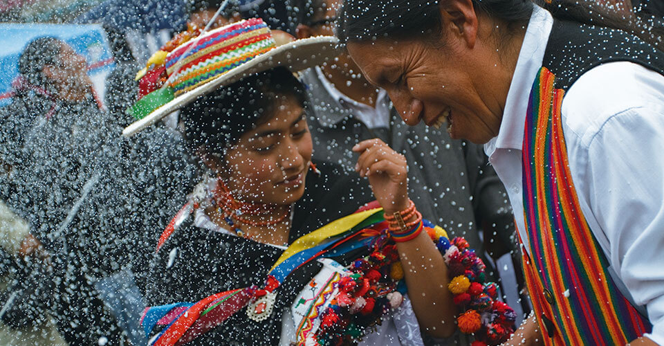 El carnaval de guaranda