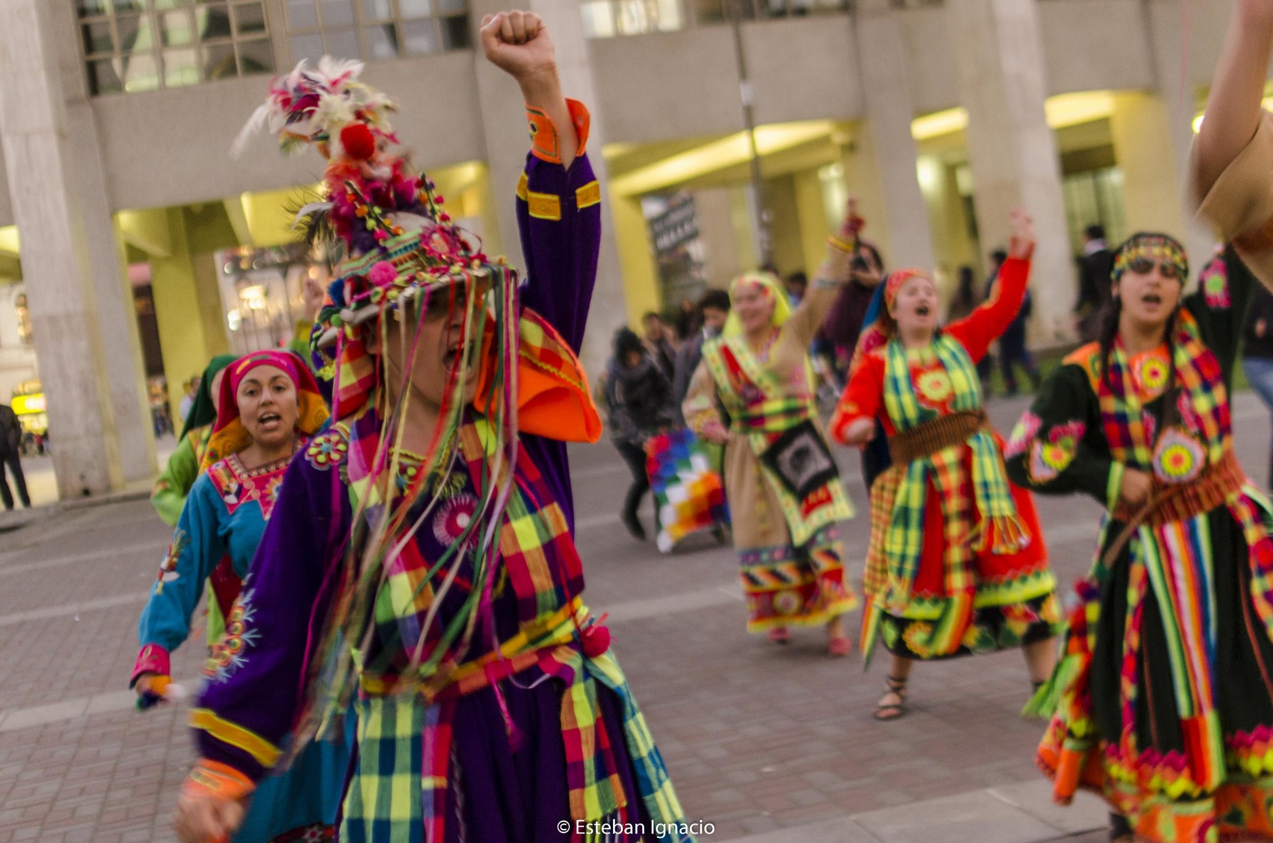 Indigenas Chilenos