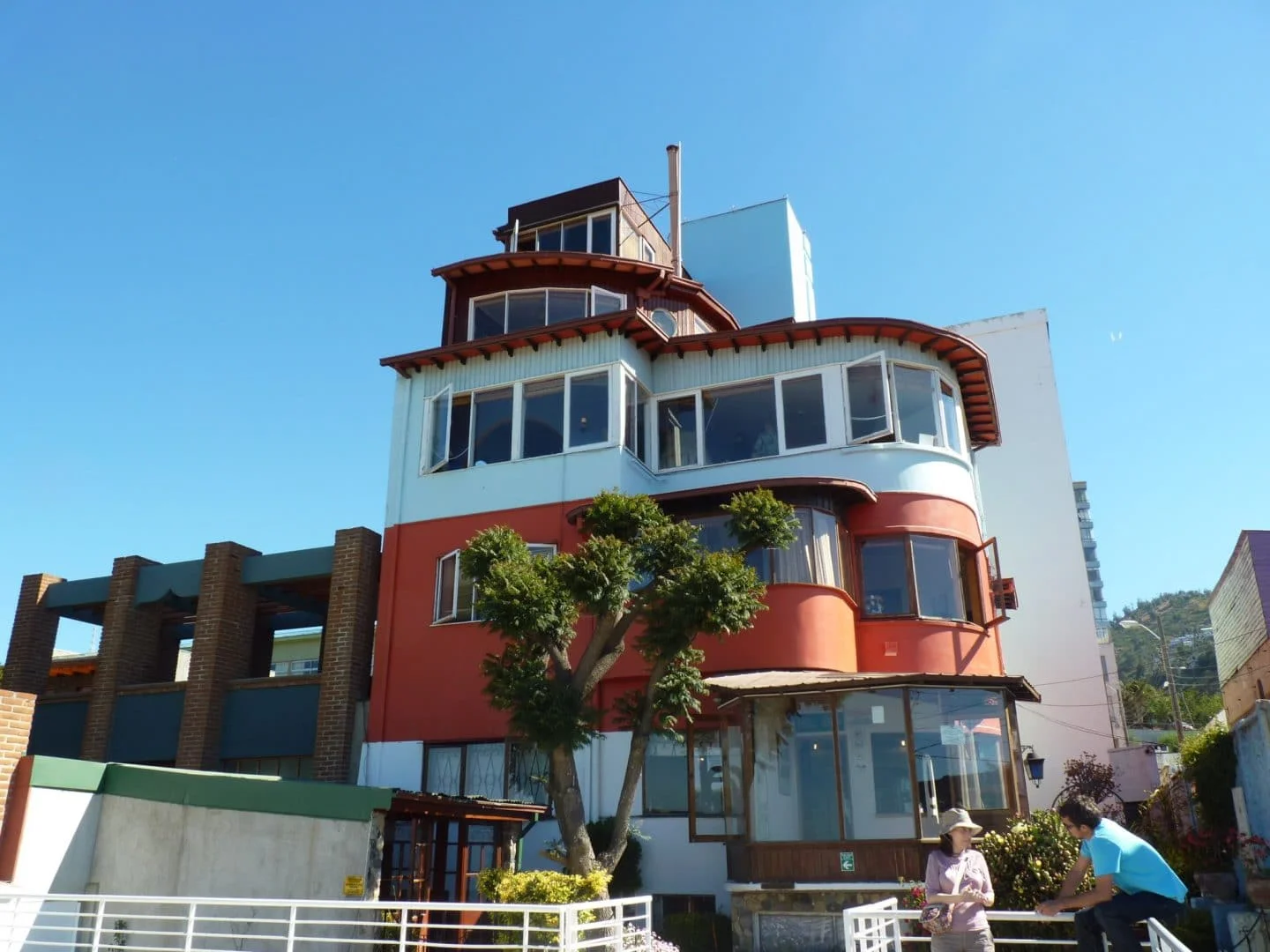 La sebastiana neruda