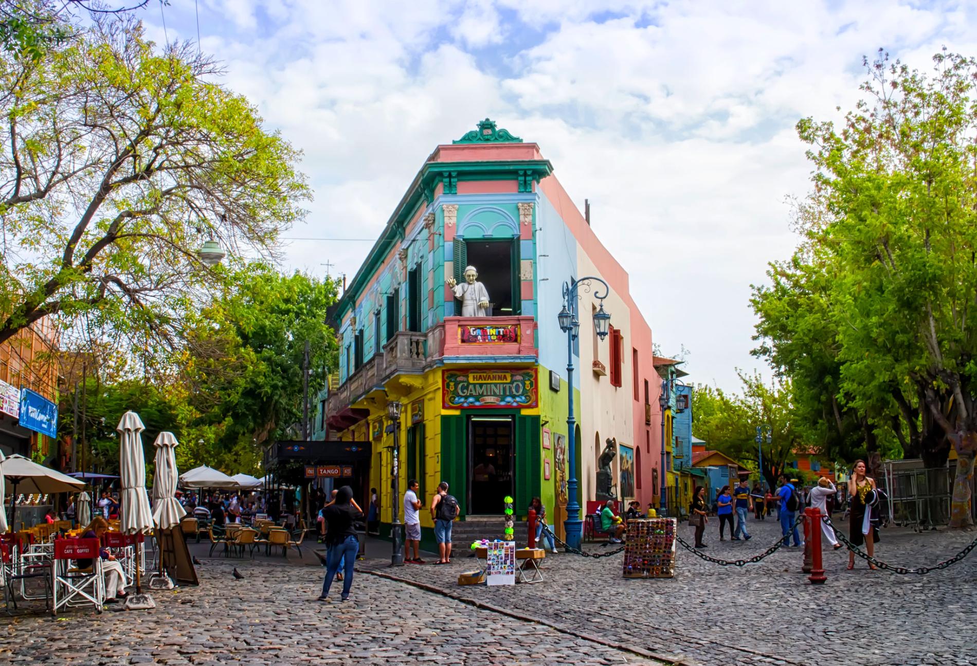 Streets of Buenos Aires