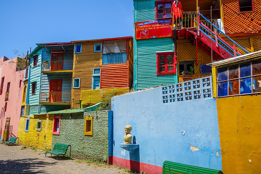 Houses of la Boca