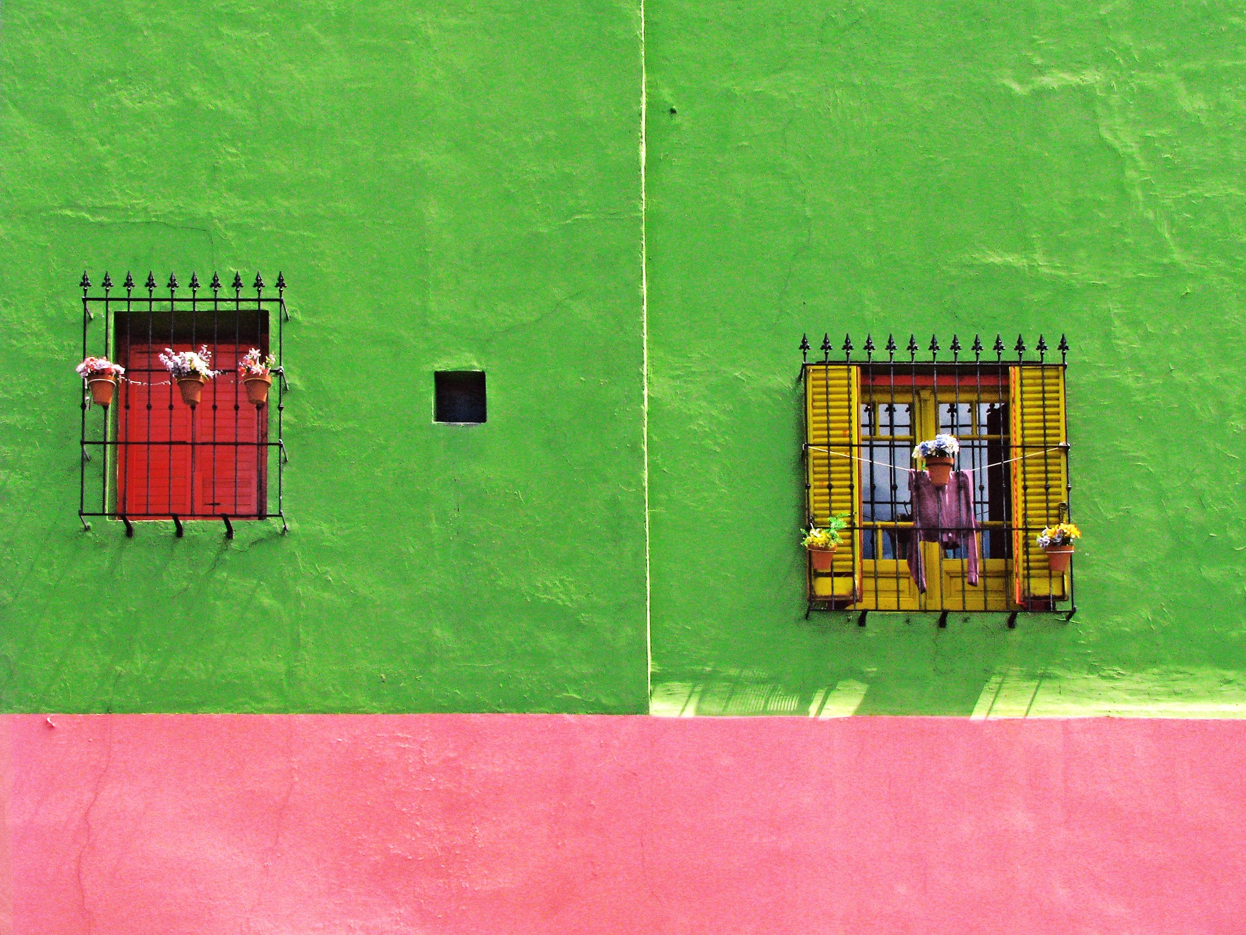 Colors of La Boca