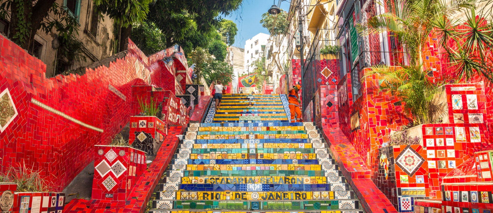 Escadaria Selaron