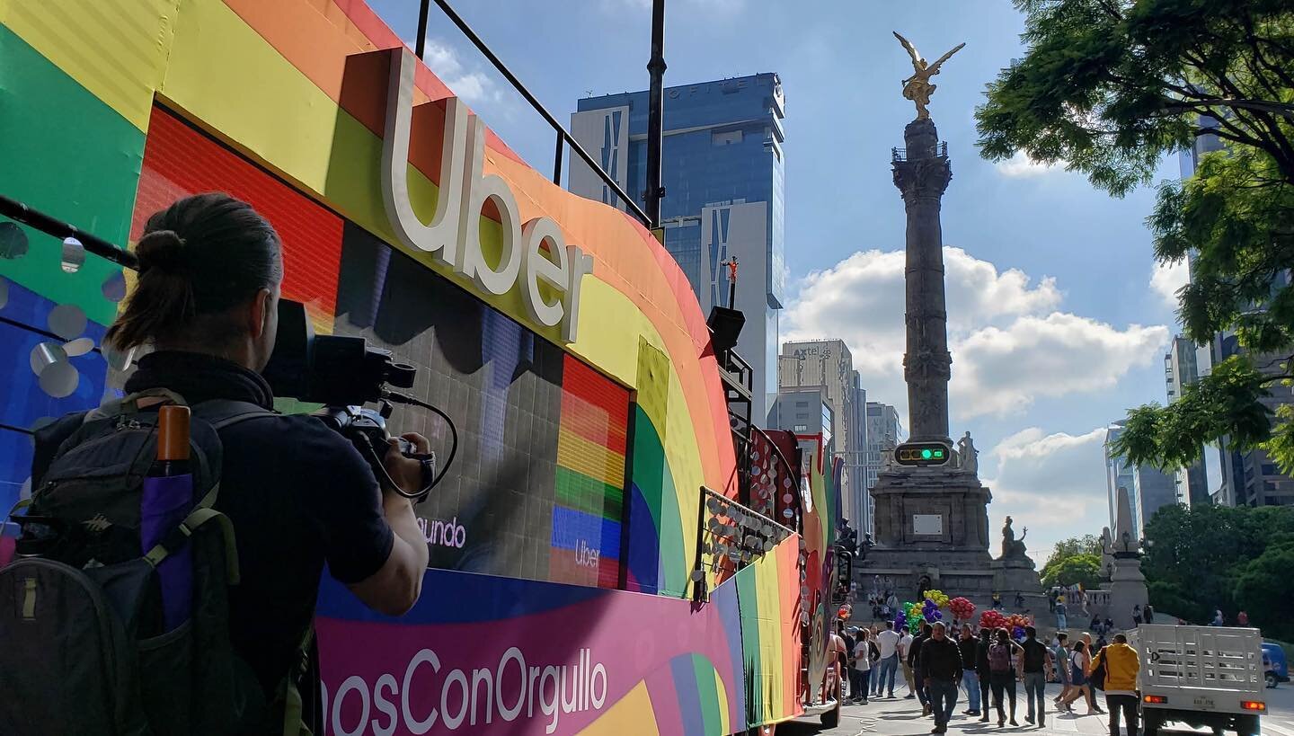 #pridemonth 🌈 Throwback to an amazing project we were proud to be part of. The 2019 worldwide @uber campaign for #pridemonth honoured the LGBTQ+ communities in cities all around the world. The mission behind the campaign was to advocate globally for