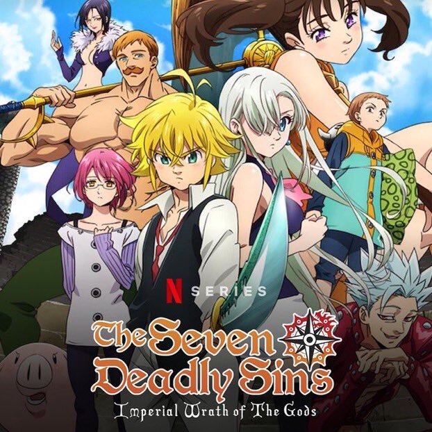 The Seven Deadly Sins: Imperial Wrath of the Gods out on Netflix — Xanthe  Huynh