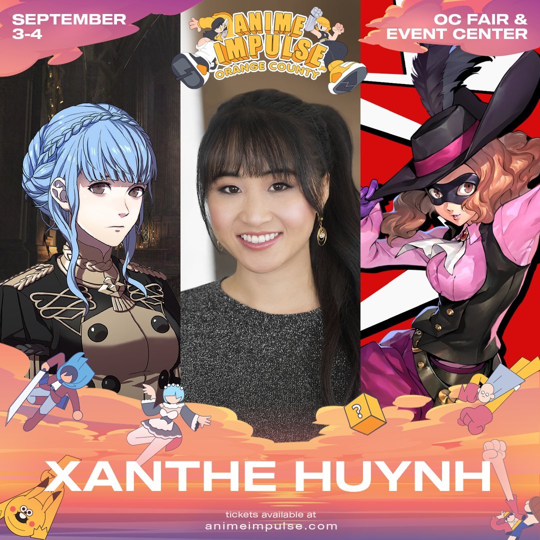 anime — Xanthe Huynh News and Announcments — Xanthe Huynh