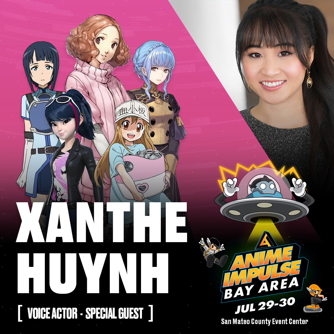 anime — Xanthe Huynh News and Announcments — Xanthe Huynh