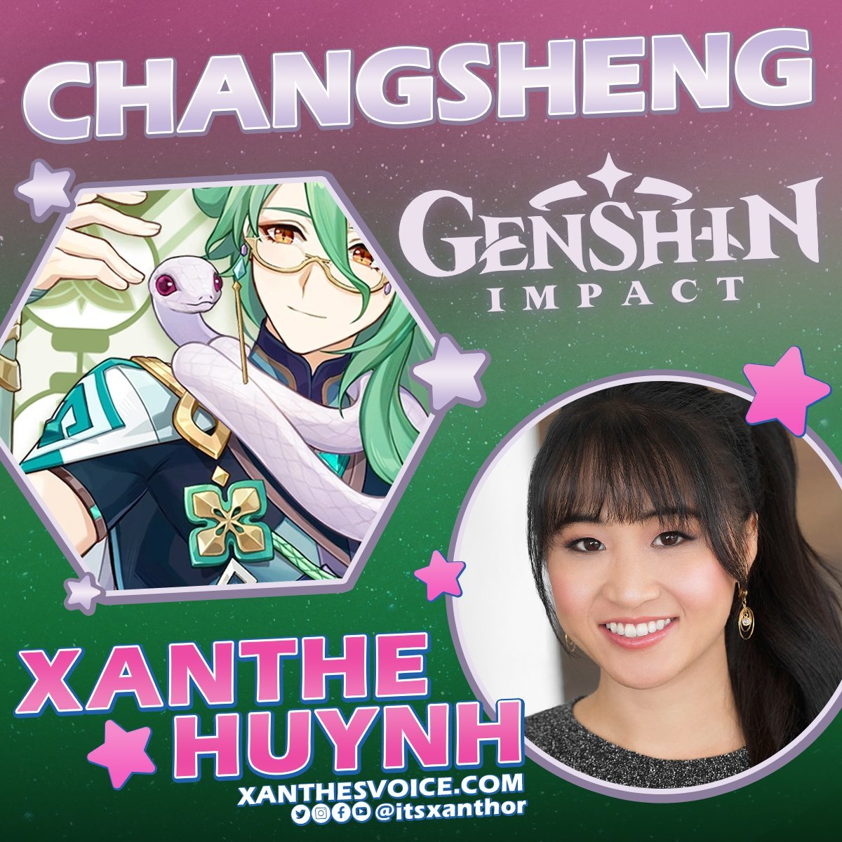 Xanthe Huynh to voice Ai Narata in Kageki Shoujo — Xanthe Huynh