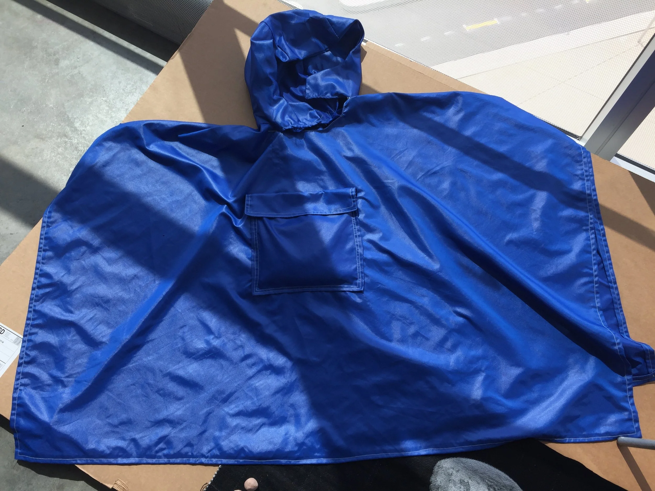 Carbon sink material exists, and we can make it into clothes