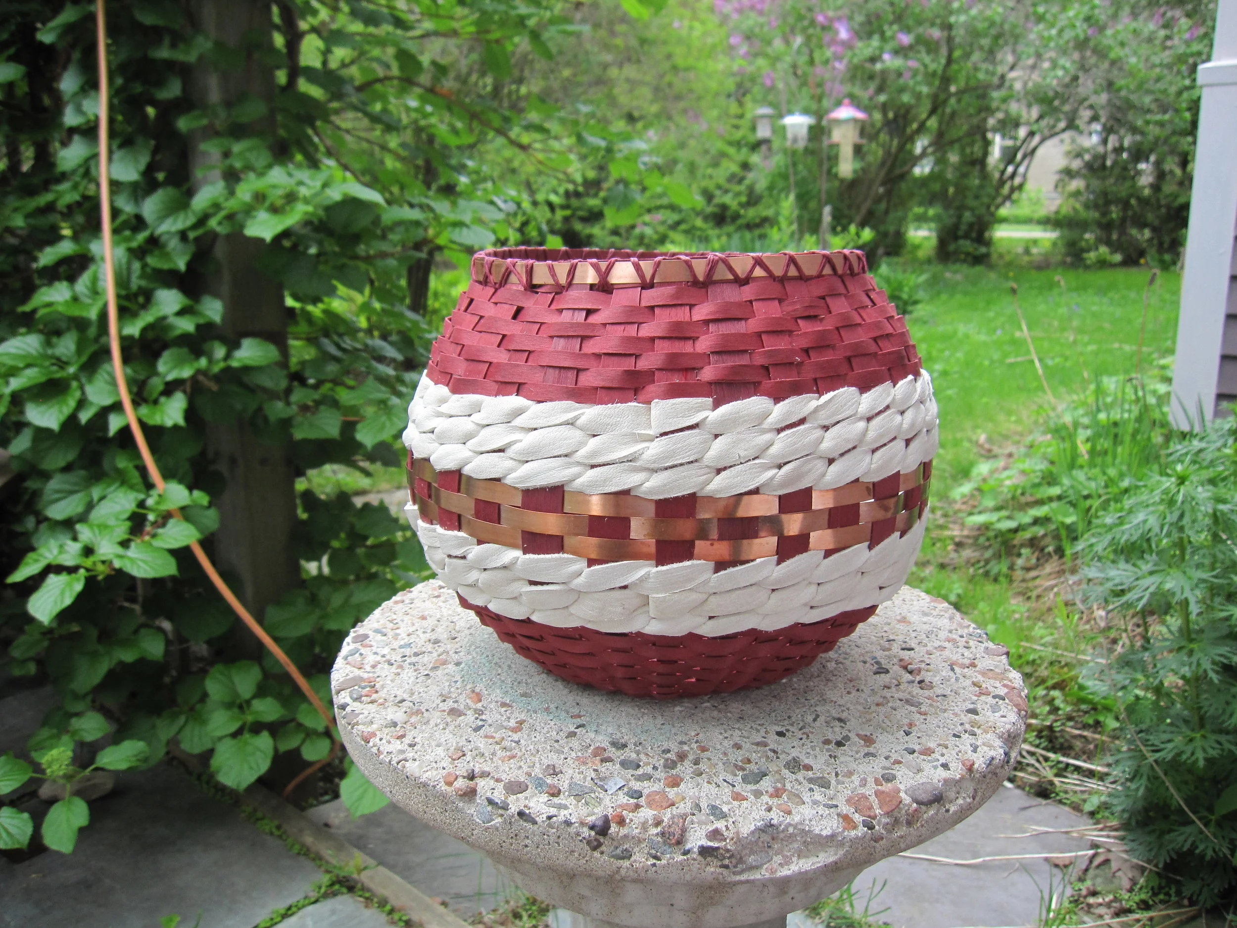 Red, White, and Copper