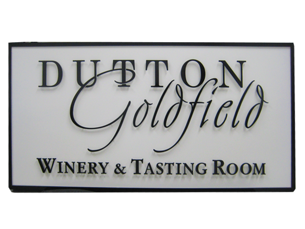 Dimensional Lettering Ron Blair Signs