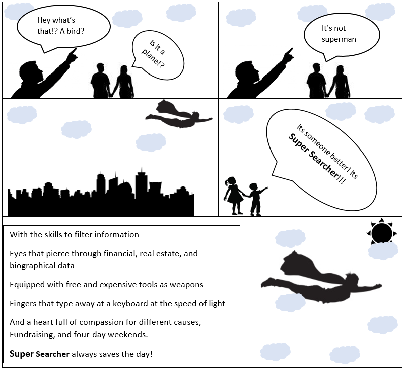 Meet Super Searcher!