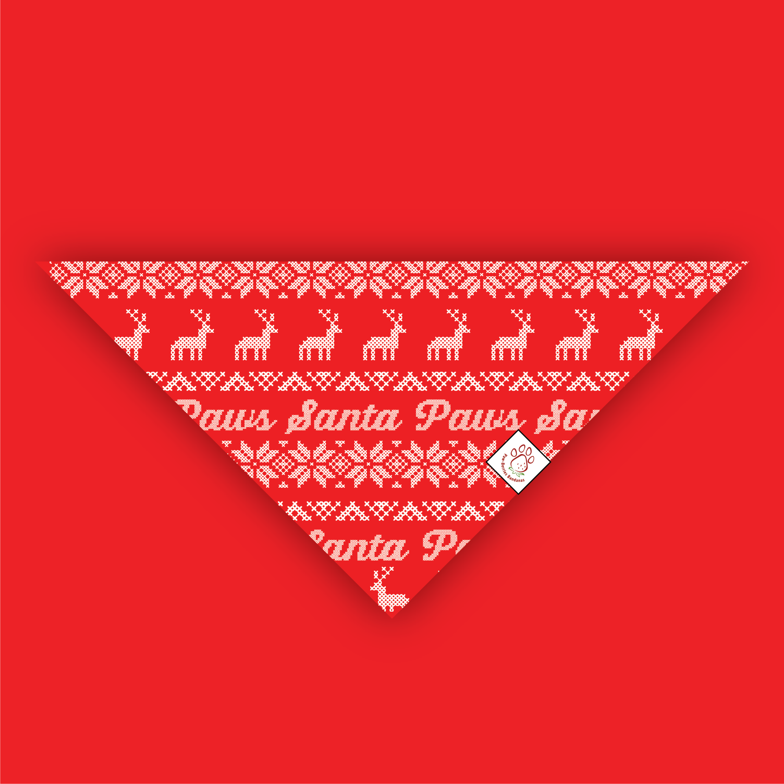 Santa Paws Bandana