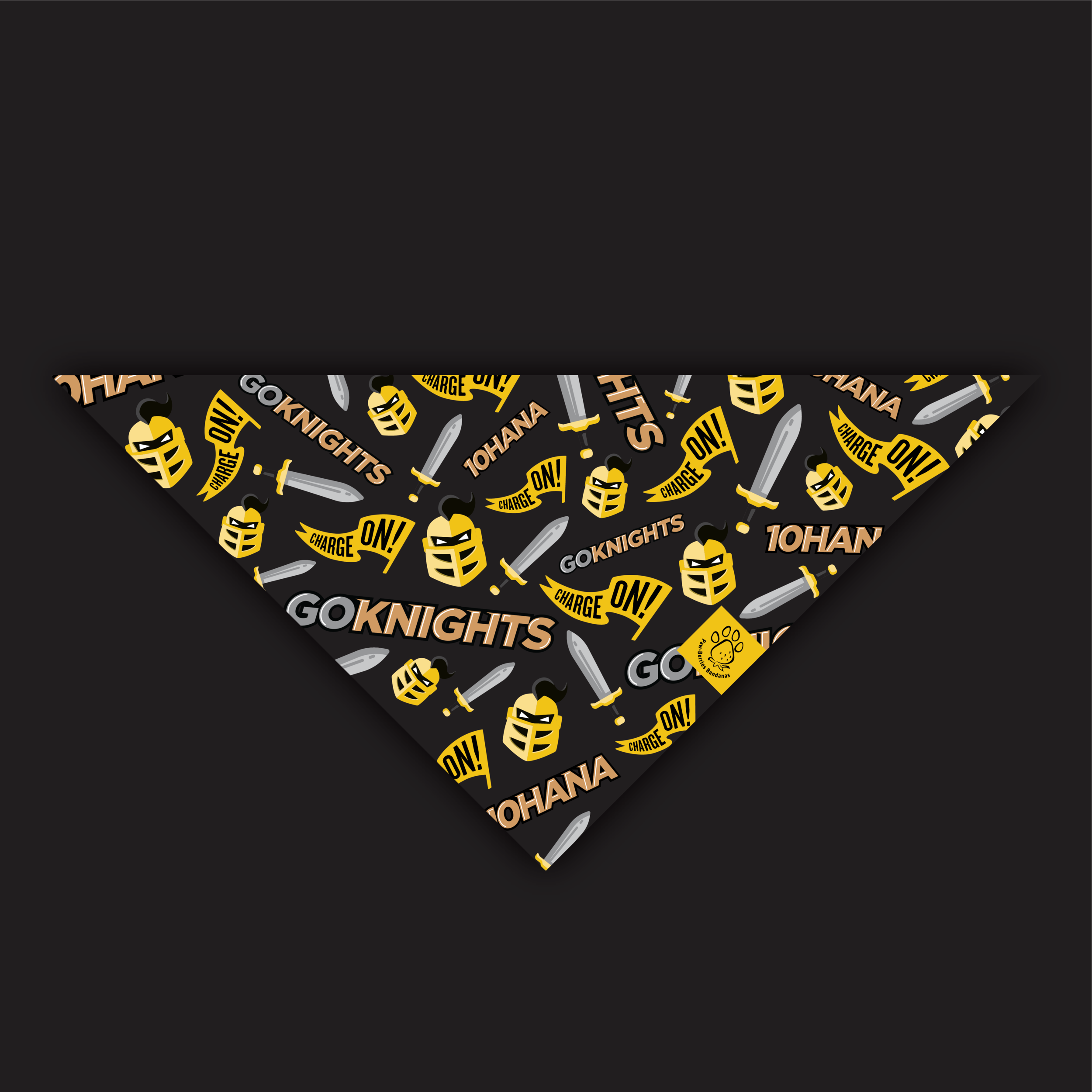 UCF Knights Bandana