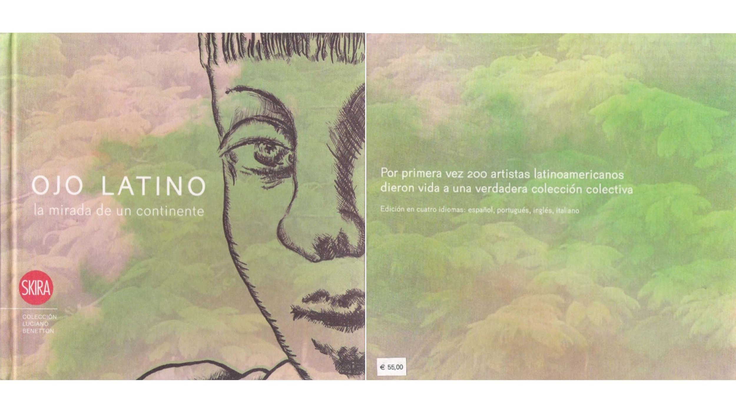 2008: Libro “Ojo Latino”, Skira, Milano, Italia