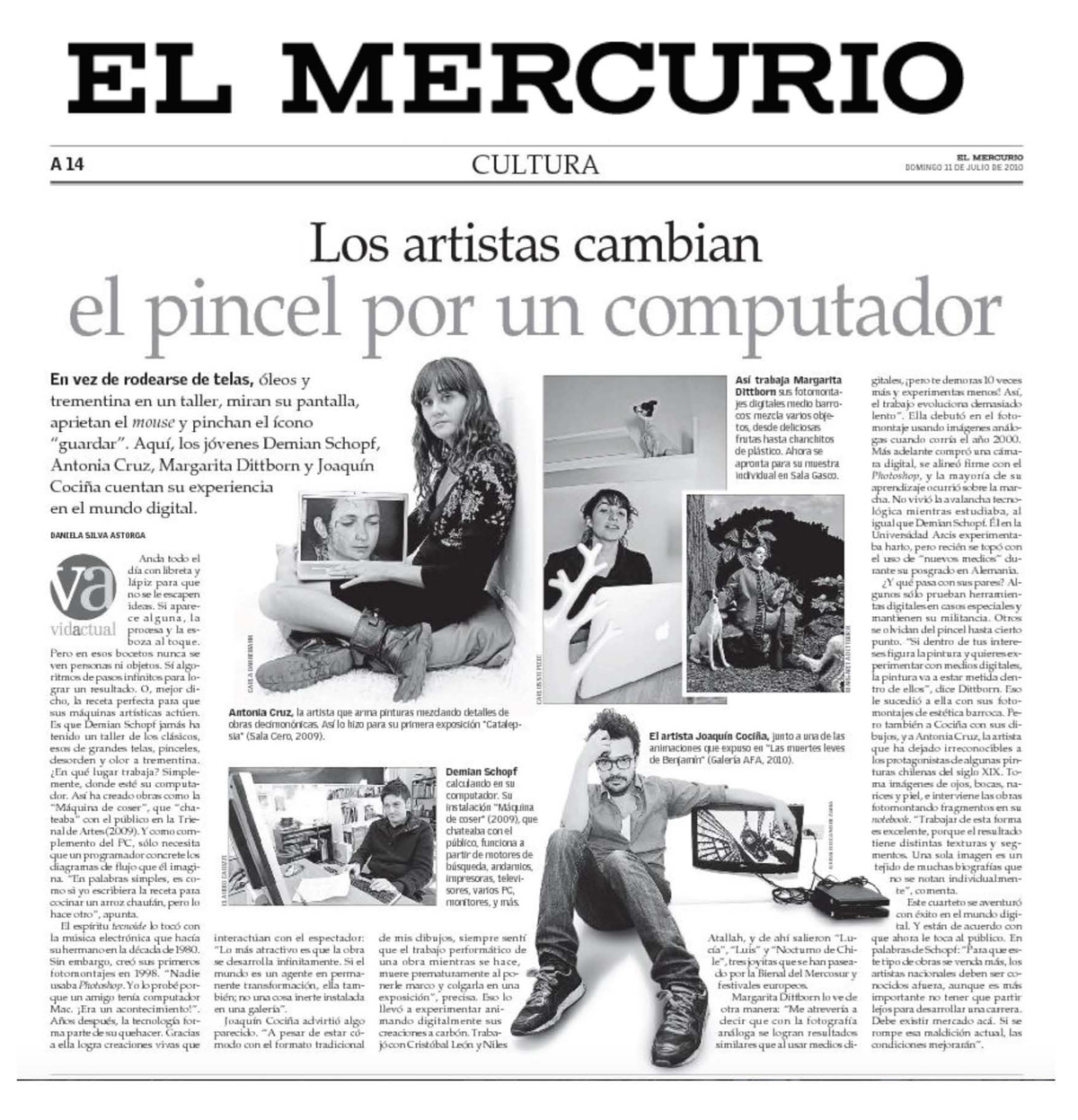 El Mercurio, Cultura