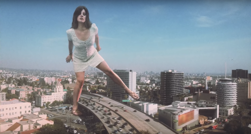 Doin’ Time video by Lana Del Rey. Original by Sublime.
