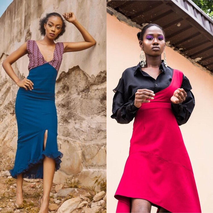 via Lagos Fashion Week and MxDonna