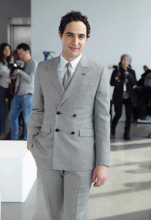 Zac Posen attends the Brooks Brothers presentation during New York Fashion Week on Feb. 15, 2017. Photo: John Lamparski/WireImage