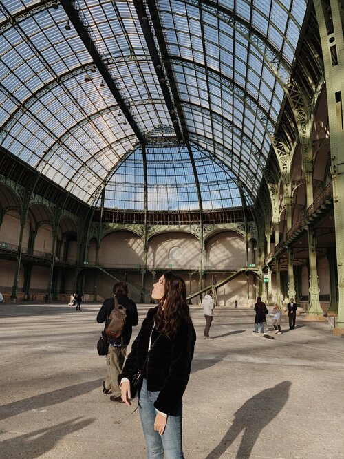 @ the Grand Palais
