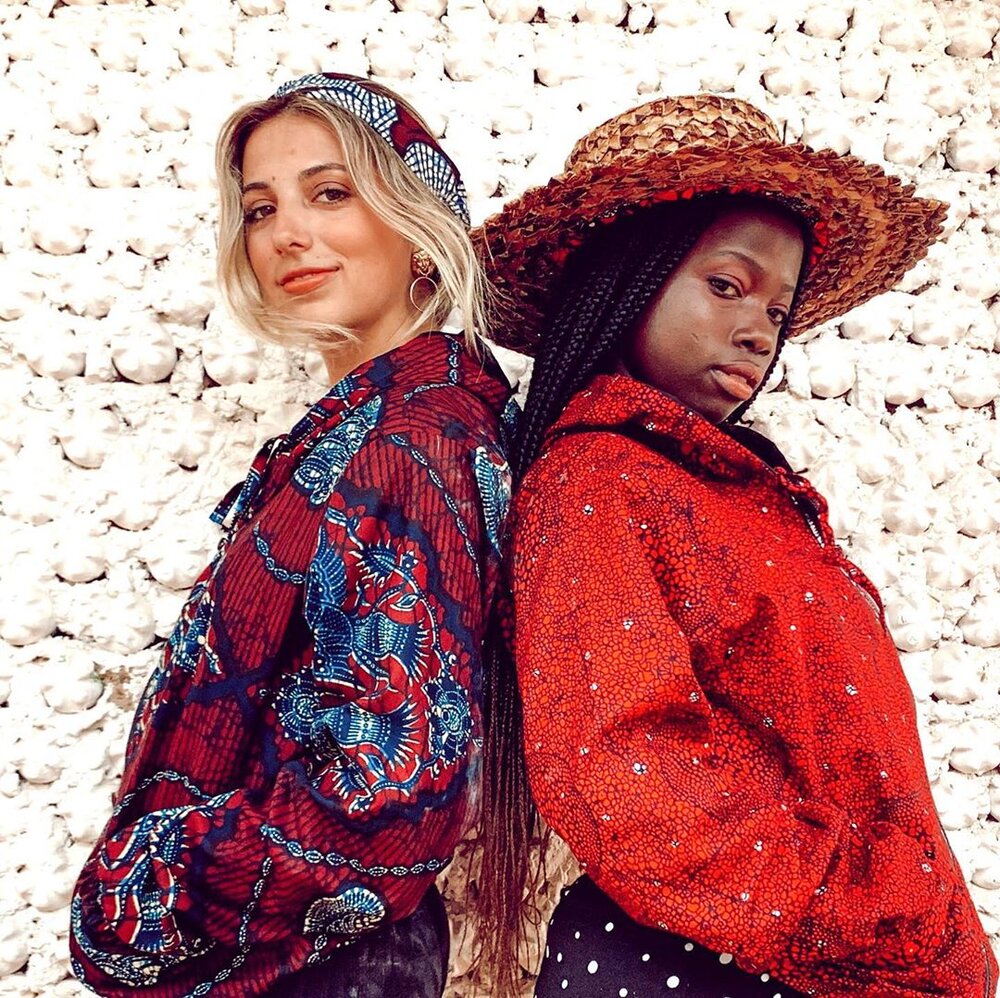 Upcycled jackets by Kimuli Fashionability Photo: Kimuli Fashionability