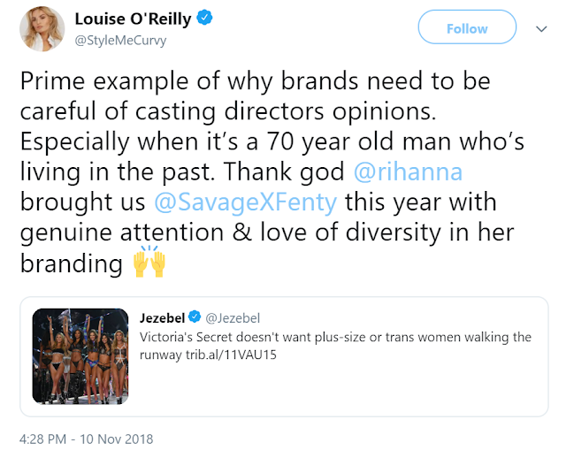 Victoria’s Secret and Ed Razek face backlash on social media.