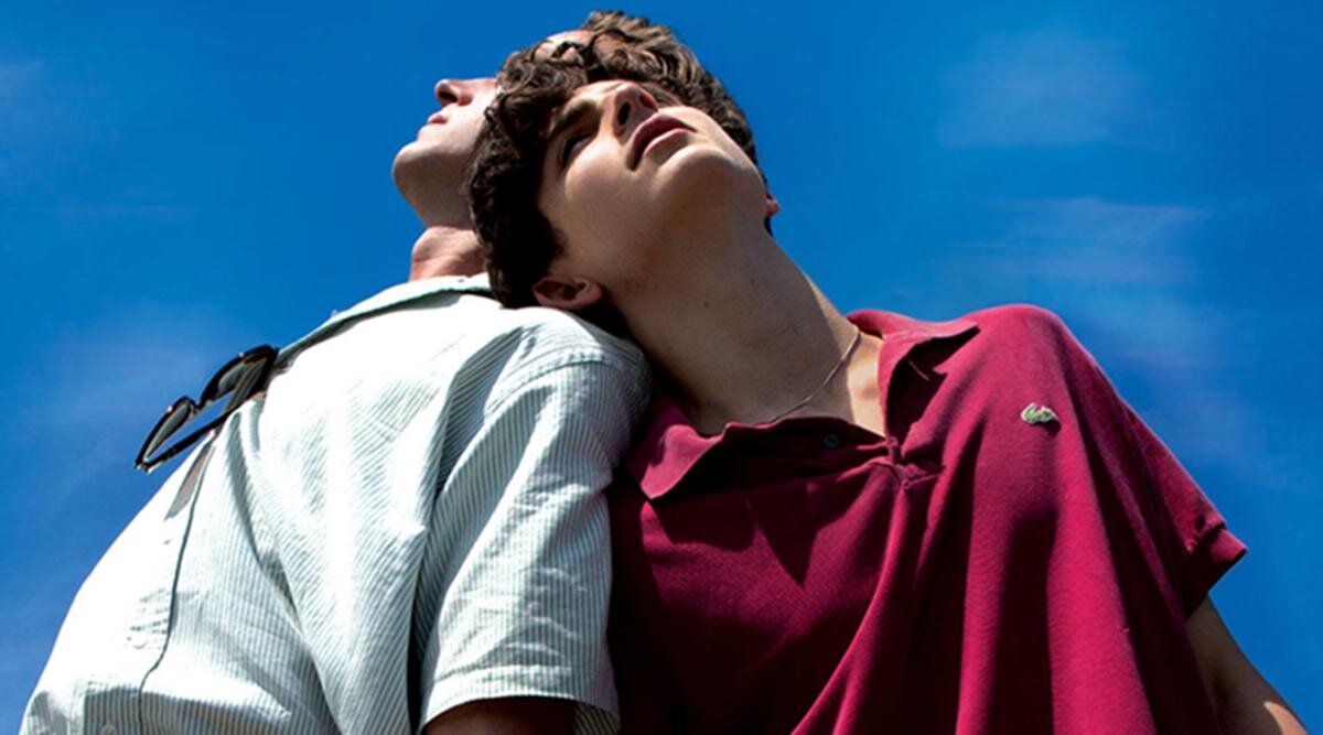 Oliver (Armie Hammer) and Elio (Timothée Chalamet) play star-crossed lovers in this critically-acclaimed romance. Photo: The Indian Express