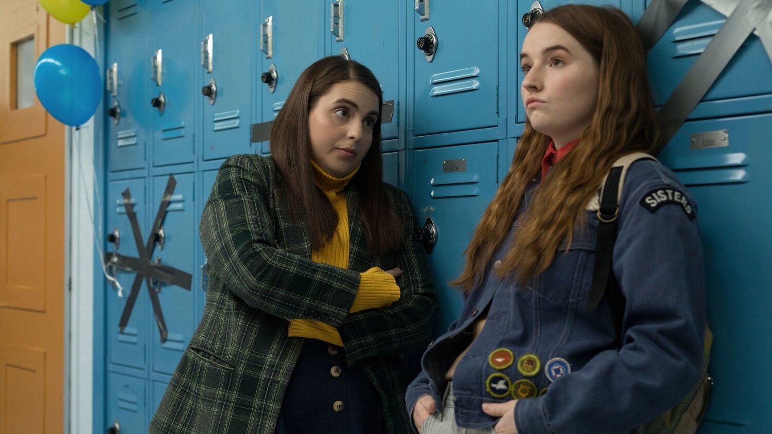 Molly (Beanie Feldstein) and Amy (Kaitlyn Dever) star in the coming of age comedy, Booksmart. Photo: Alamy